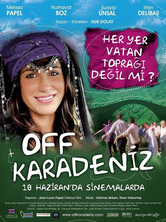 Off Karadeniz : Afiş