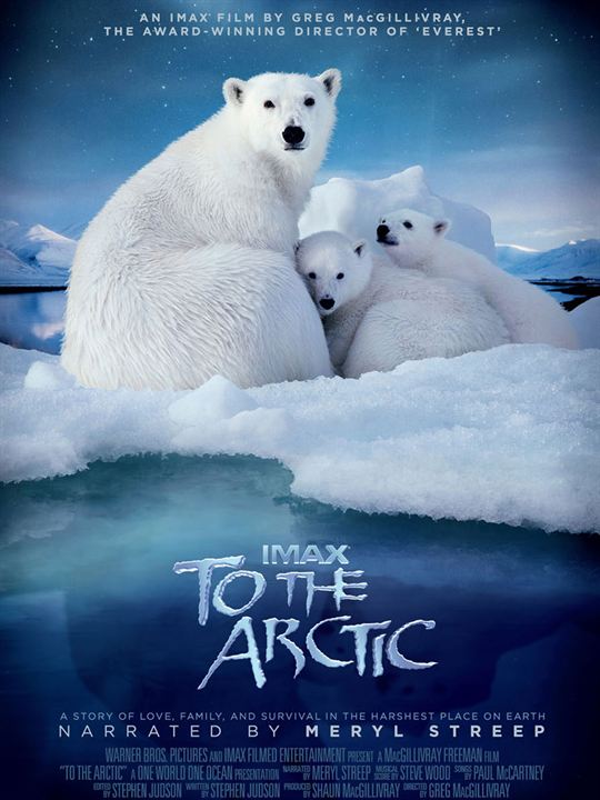 To the Arctic : Afiş