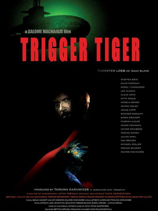 Trigger Tiger : Afiş