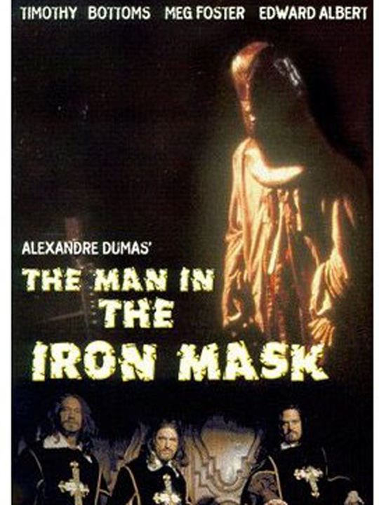 The Man in the Iron Mask : Afiş