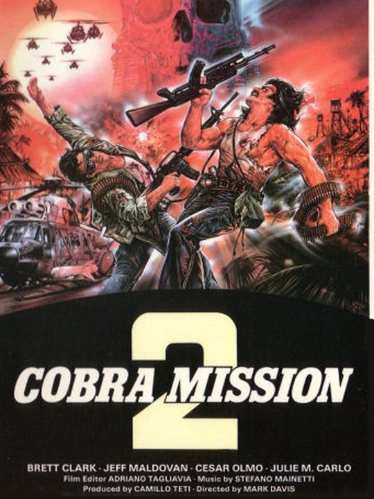 Cobra Mission 2 : Afiş