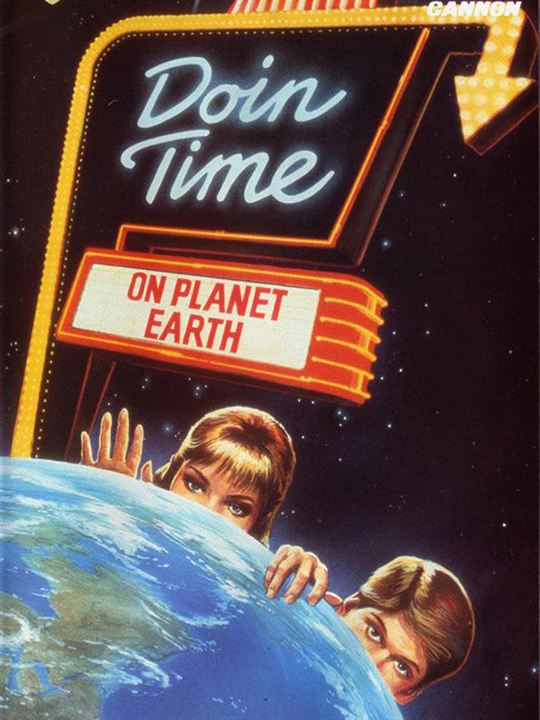 Doin' time on planet Earth : Afiş