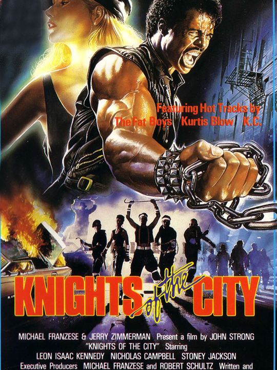 Knights of the city : Afiş