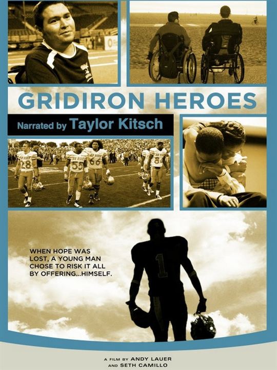 The Hill Chris Climbed: The Gridiron Heroes Story : Afiş