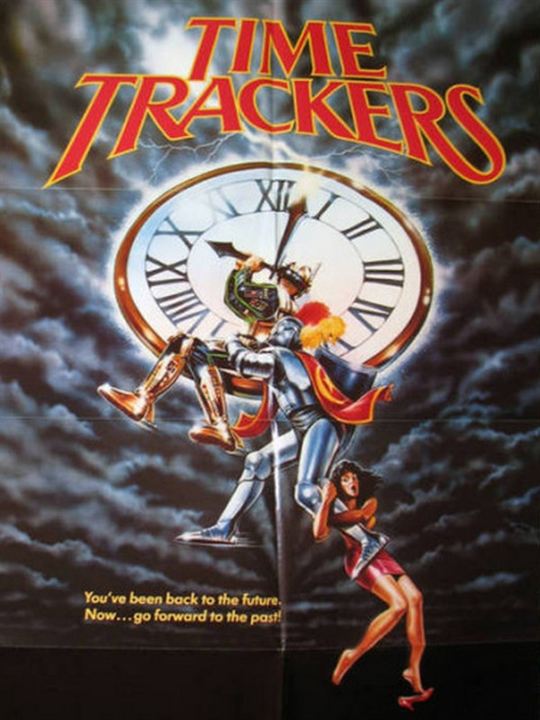 Time Trackers : Afiş