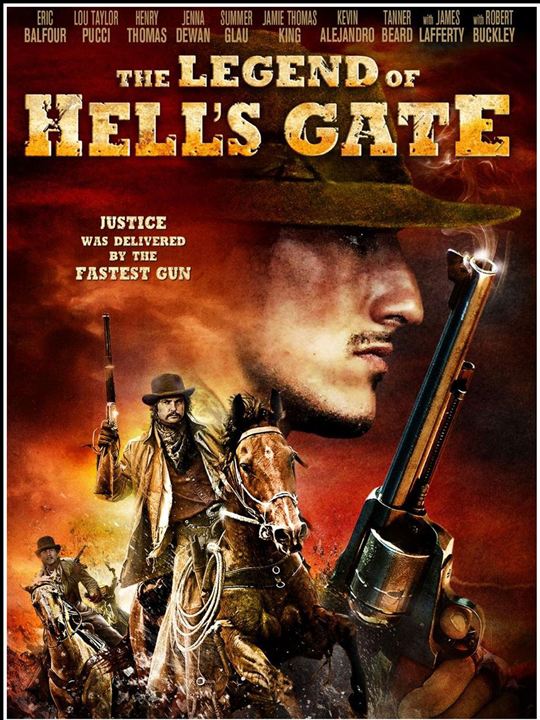 Legend of Hell's Gate: An American Conspiracy : Afiş