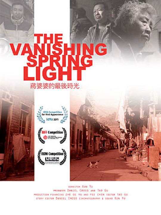 The Vanishing Spring light : Afiş