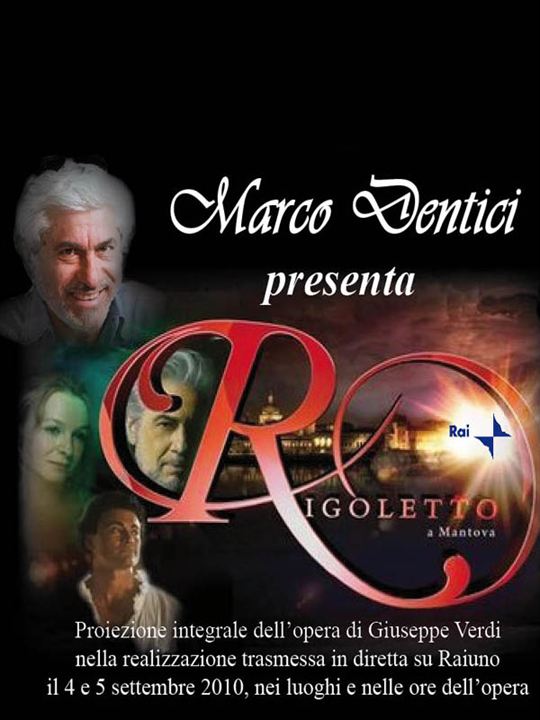 Rigoletto Mantova : Afiş