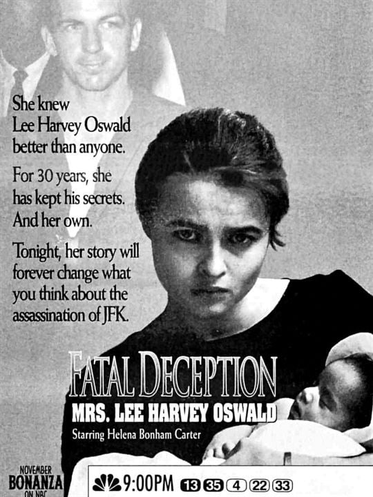 Fatal Deception : Mrs. Lee Harvey Oswald : Afiş