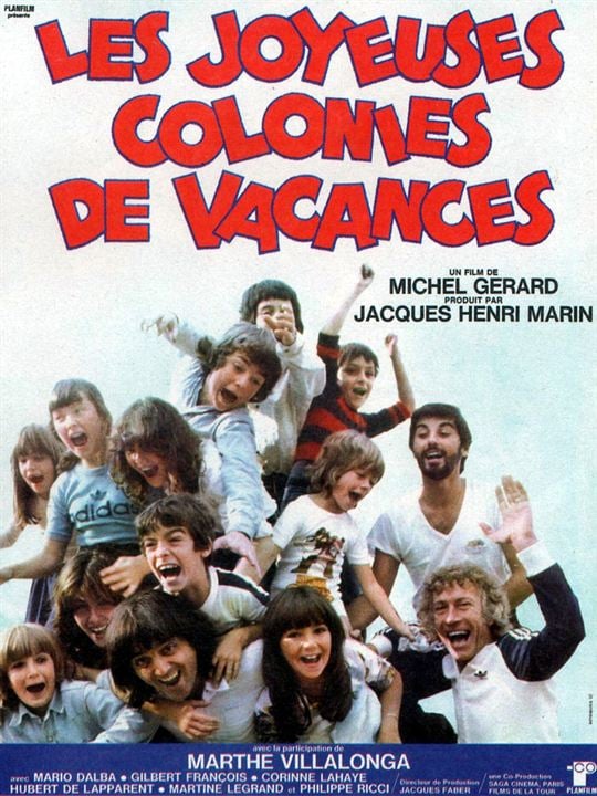 Les Joyeuses Colonies de vacances : Afiş