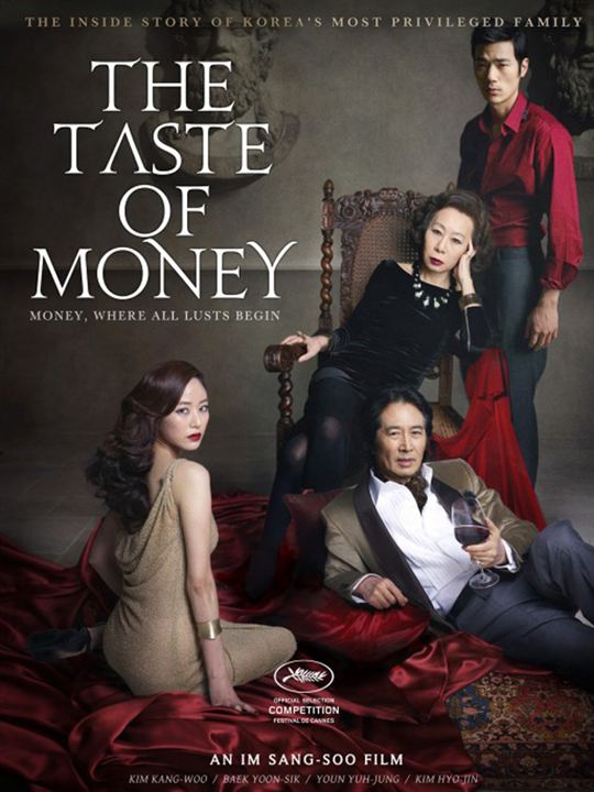 The Taste of Money : Afiş