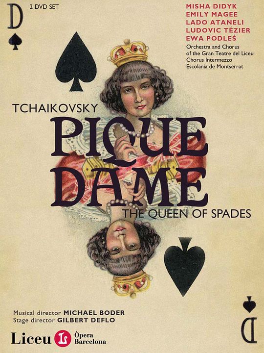 Pikovaya dama : Afiş