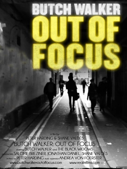 Butch Walker: Out of Focus : Afiş