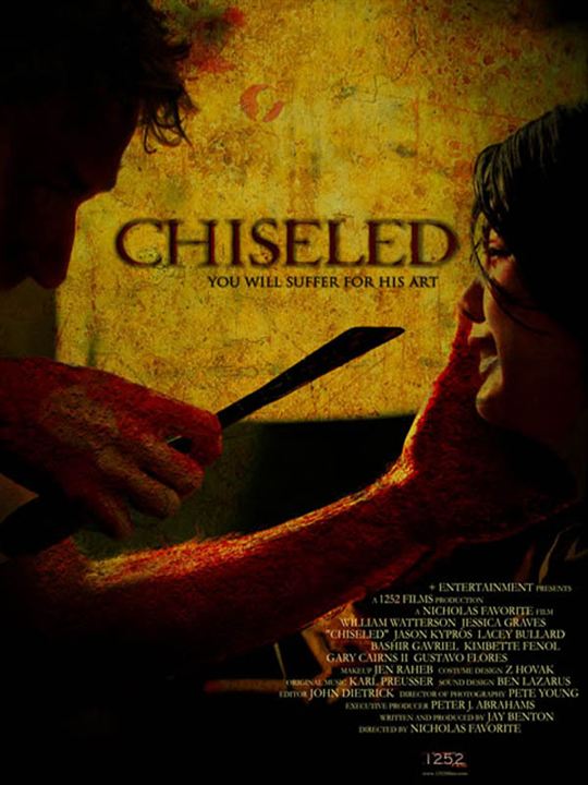 Chiseled : Afiş