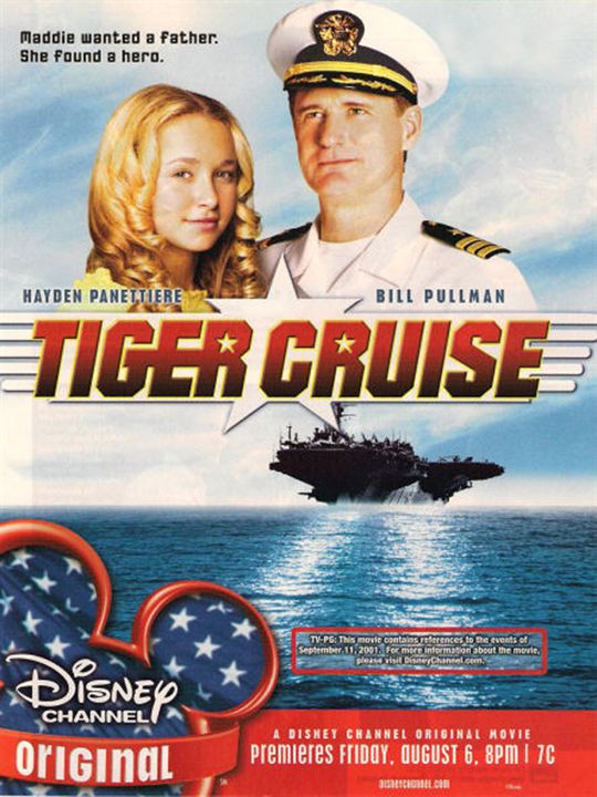 Tiger Cruise : Afiş