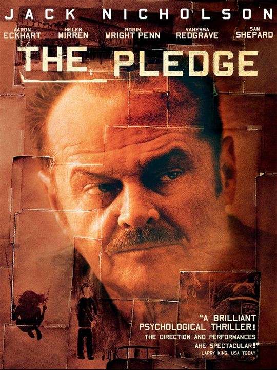 The Pledge : Afiş