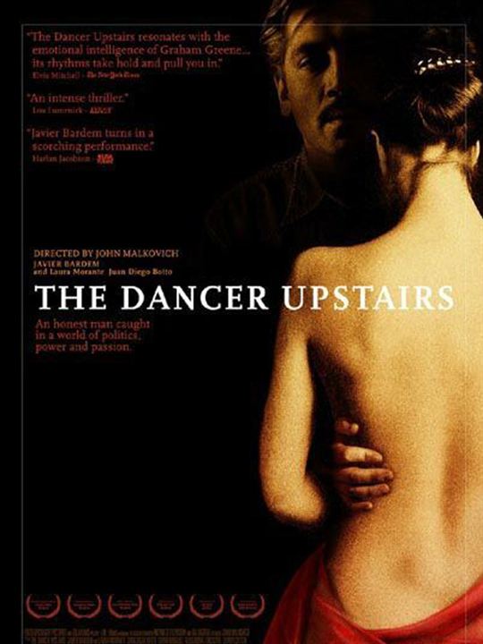 Dancer Upstairs, The : Afiş
