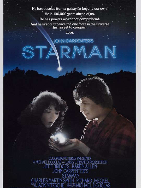 Starman : Afiş