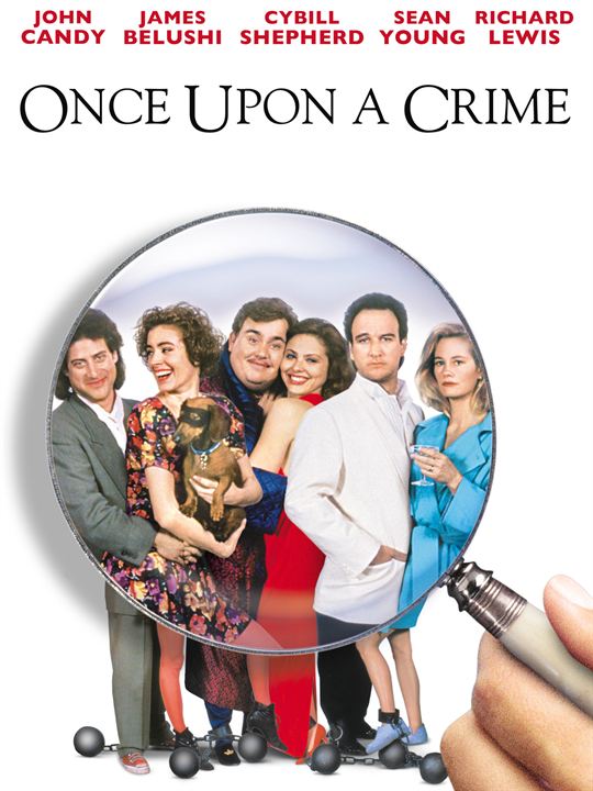 Once Upon a Crime... : Afiş