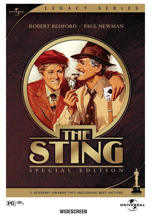 The Sting : Afiş