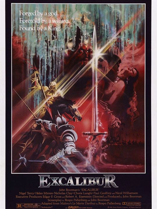 Excalibur : Afiş
