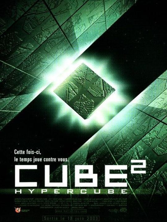 Hypercube: Cube 2 : Afiş