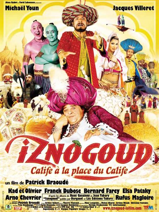 Iznogoud : Afiş