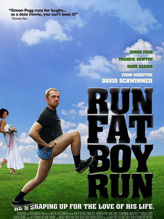 Run Fatboy Run : Afiş