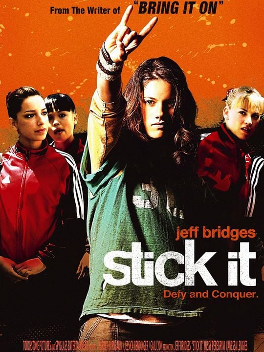 Stick It : Afiş