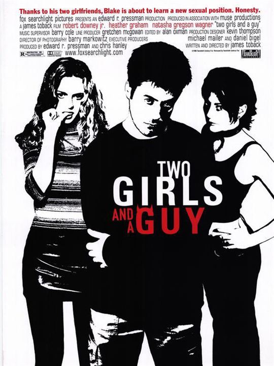 Two Girls and a Guy : Afiş