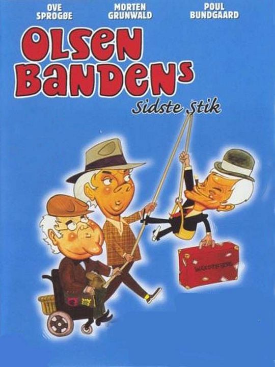 Olsen-bandens sidste stik : Afiş