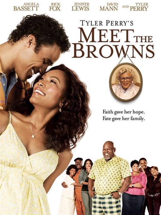 Meet The Browns : Afiş