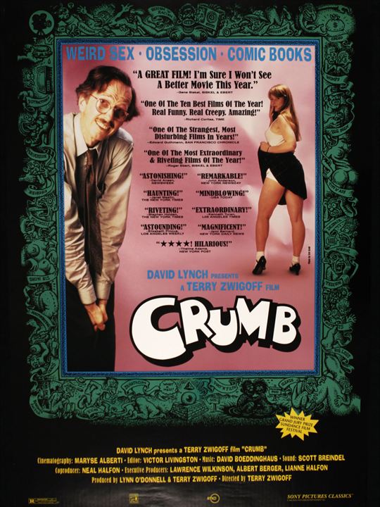 Crumb : Afiş