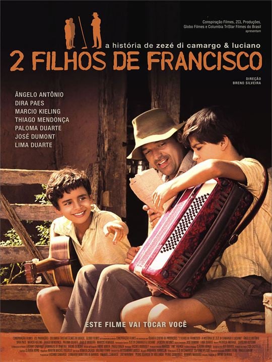 2 Filhos de Francisco : Afiş