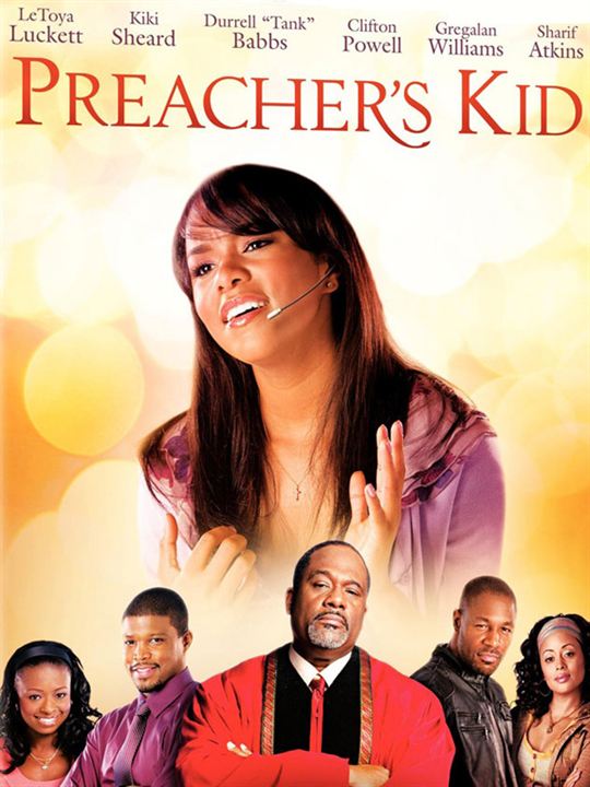 Preacher's kid : Afiş