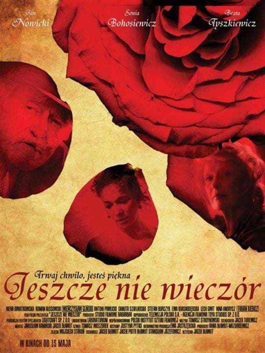 Jeszcze nie wieczór : Afiş