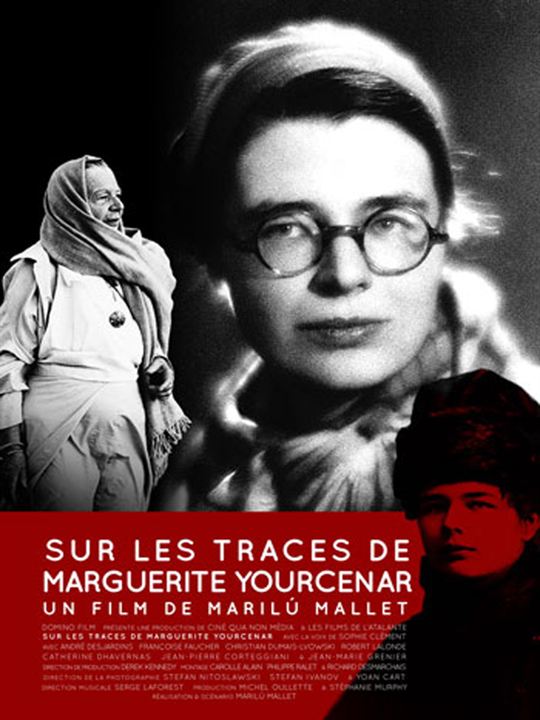 Sur les traces de Marguerite Yourcenar : Afiş