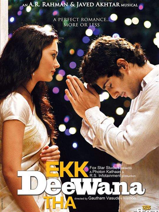 Ekk Deewana Tha : Afiş