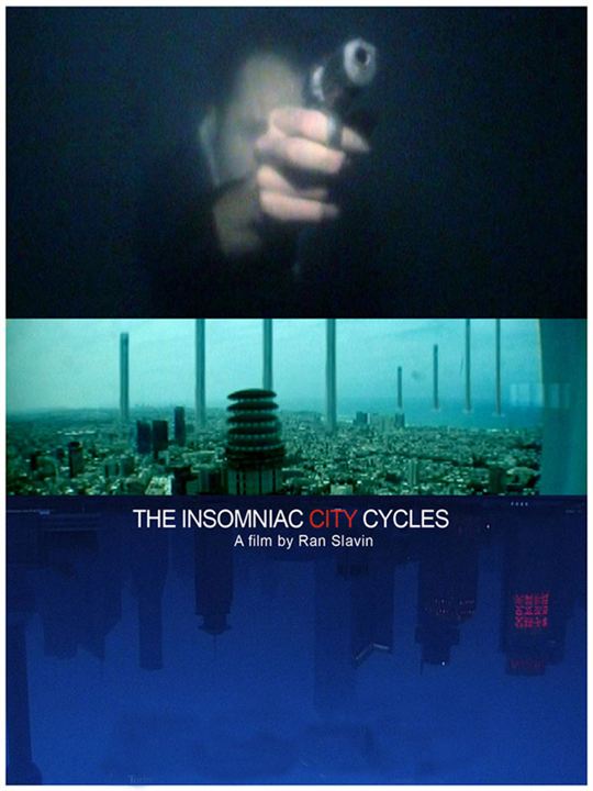 The Insomniac City Cycles : Afiş