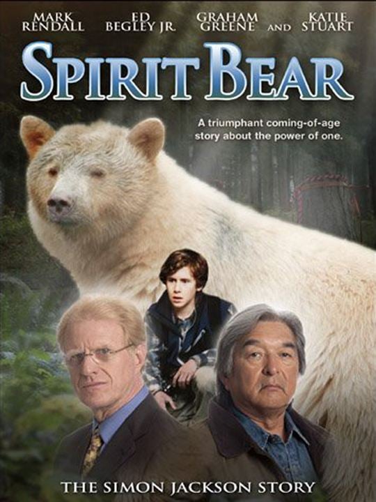Spirit Bear: The Simon Jackson Story (TV) : Afiş