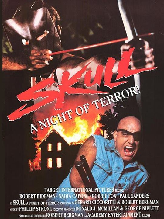 Skull: A Night of Terror! : Afiş