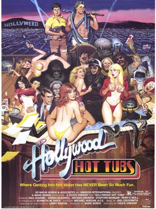 Hollywood Hot Tubs : Afiş