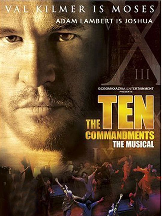 The Ten Commandments : The Musical : Afiş