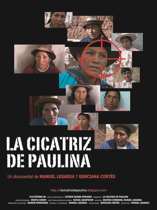 La Cicatrice de Paulina : Afiş