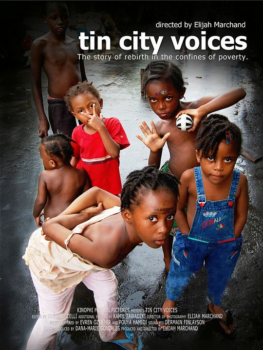 Tin City Voices : Afiş