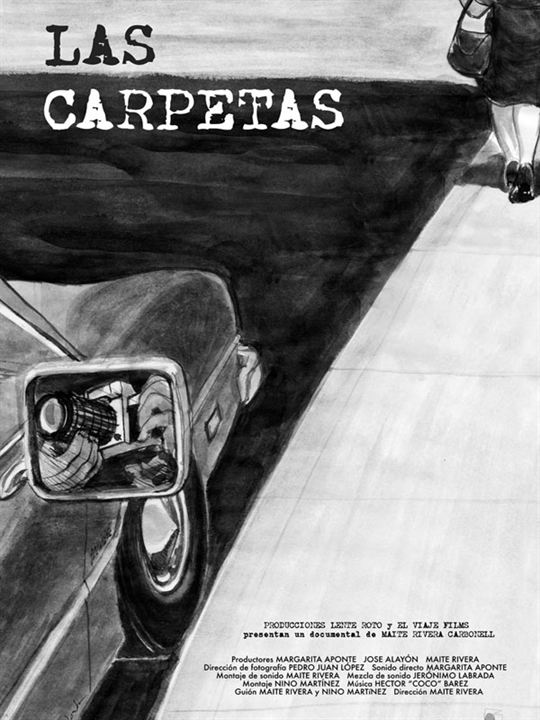 Las Carpetas : Afiş