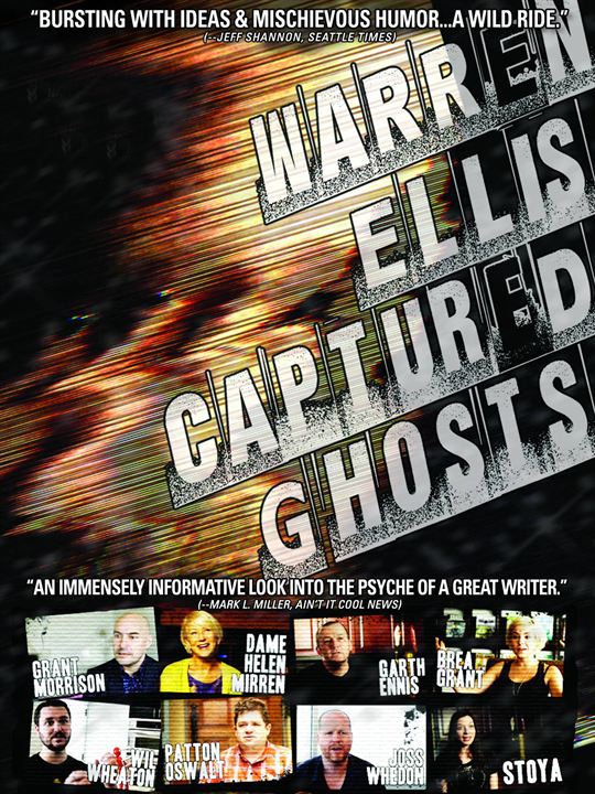 Warren Ellis: Captured Ghosts : Afiş