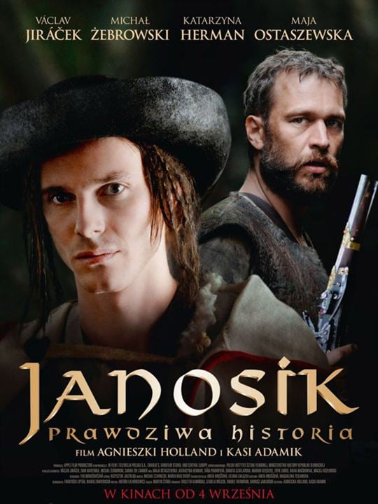 Janosik. Prawdziwa historia : Afiş