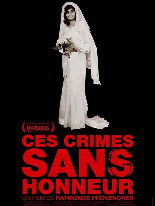 Ces crimes sans honneur : Afiş