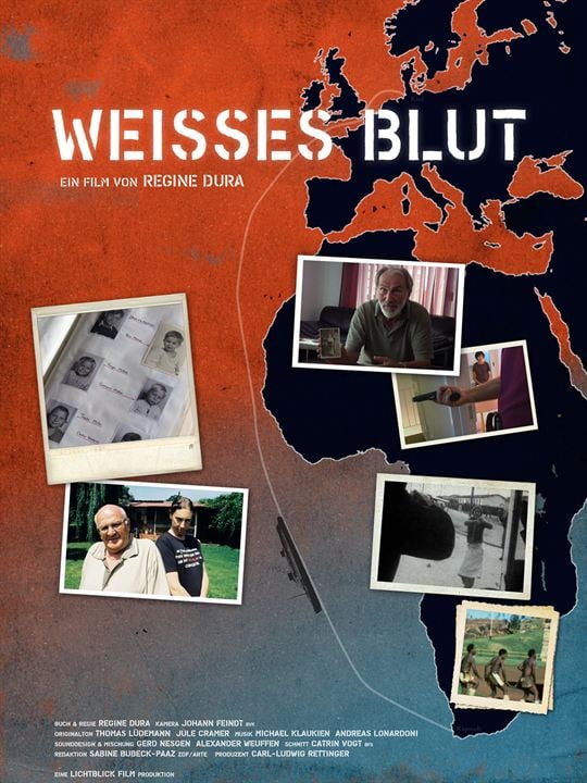 Weißes Blut : Afiş